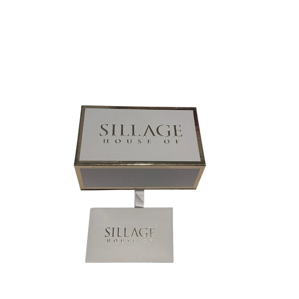 House of Sillage Bow Lipstick Case, Black New Read Description